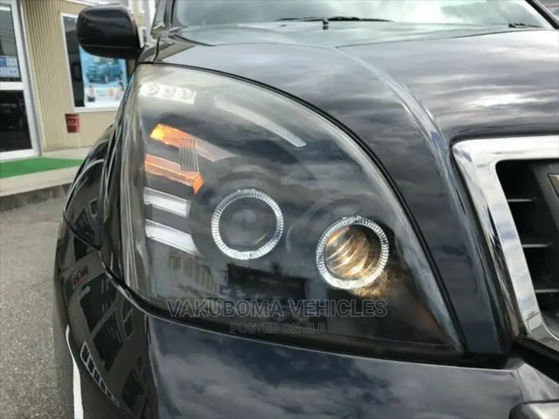 Toyota Land Cruiser Prado 2008 Black