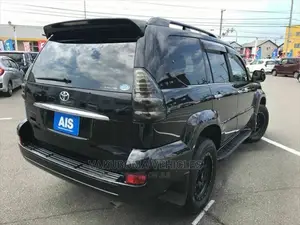 Toyota Land Cruiser Prado 2008 Black