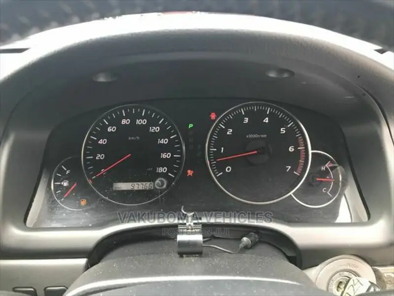 Toyota Land Cruiser Prado 2008 Black