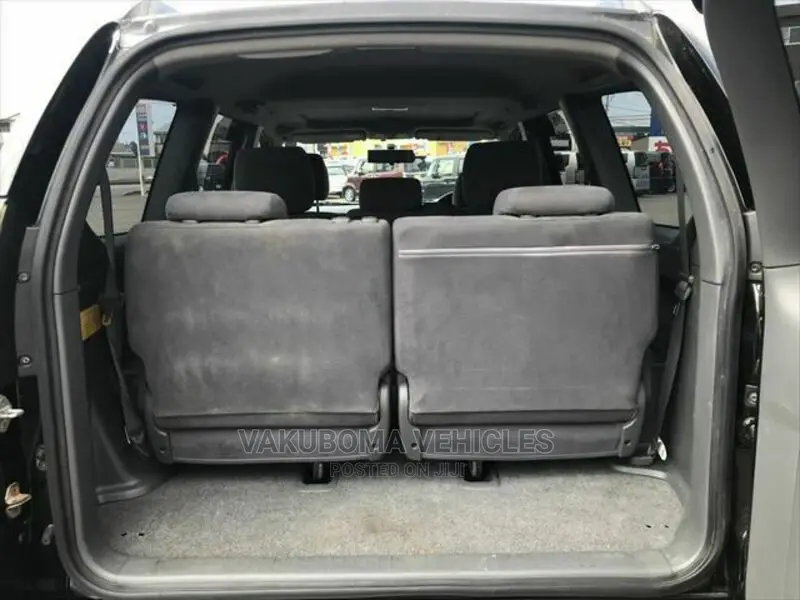 Toyota Land Cruiser Prado 2008 Black