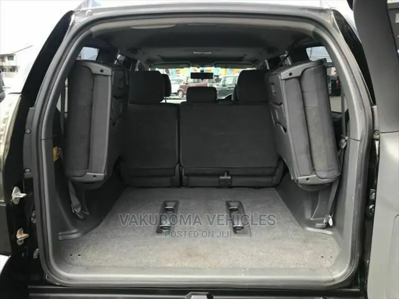 Toyota Land Cruiser Prado 2008 Black