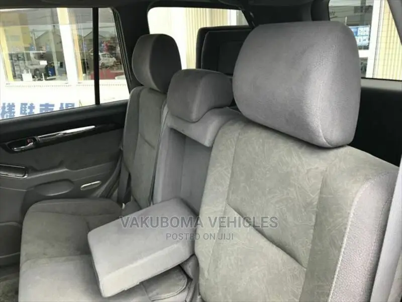 Toyota Land Cruiser Prado 2008 Black