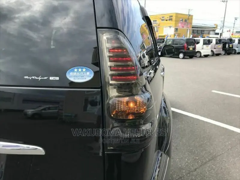 Toyota Land Cruiser Prado 2008 Black