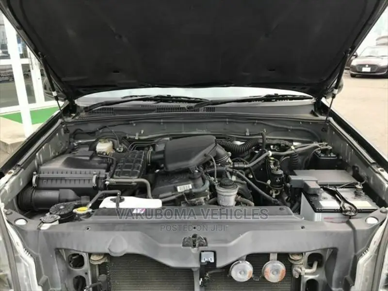 Toyota Land Cruiser Prado 2008 Black