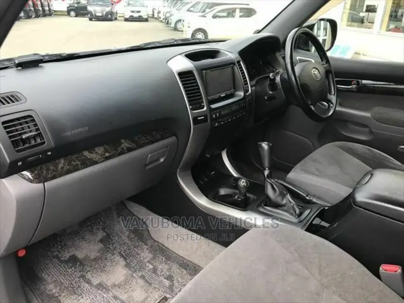 Toyota Land Cruiser Prado 2008 Black