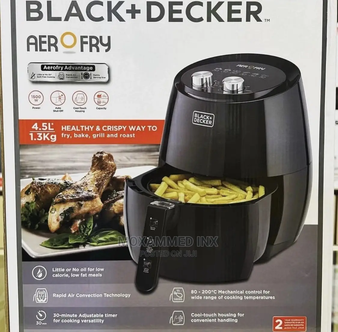 Black+Decker 4.5L