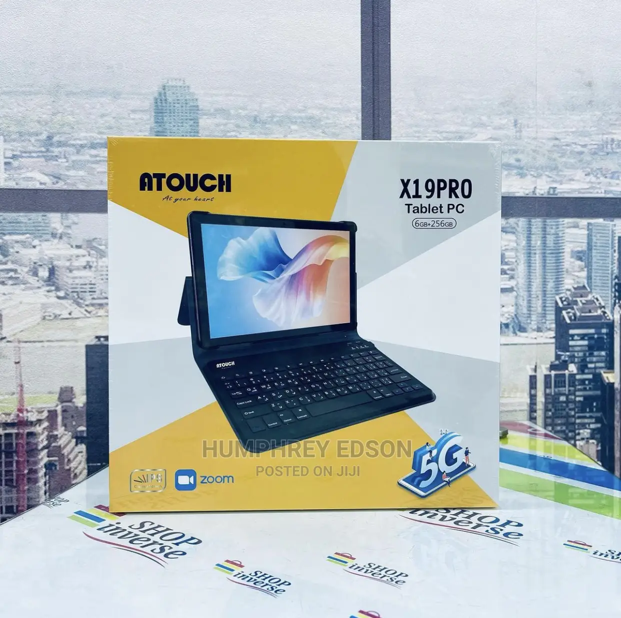 New Atouch X19 Pro 256 GB Black