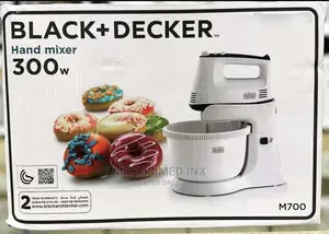 BLACK+DECKER Hand Mixer 300W