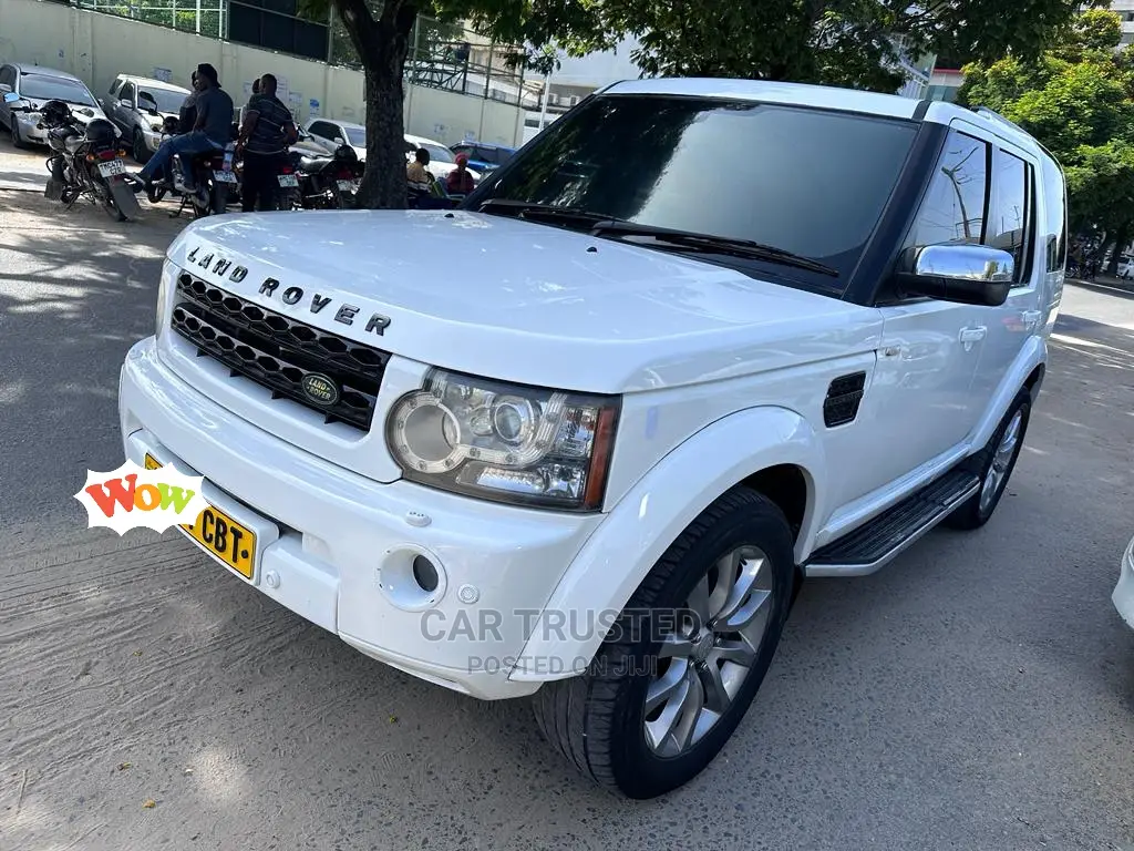 Land Rover Discovery 2008 White