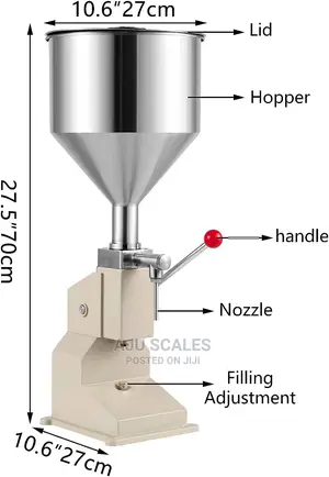Manual Filling Machine.