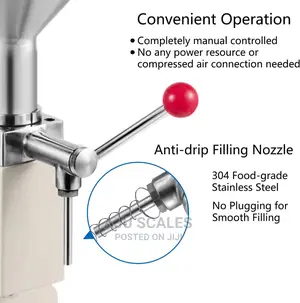 Manual Filling Machine.