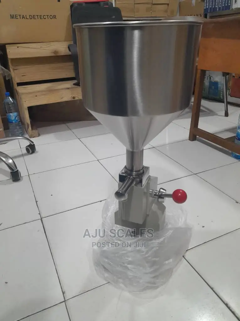 Manual Filling Machine.