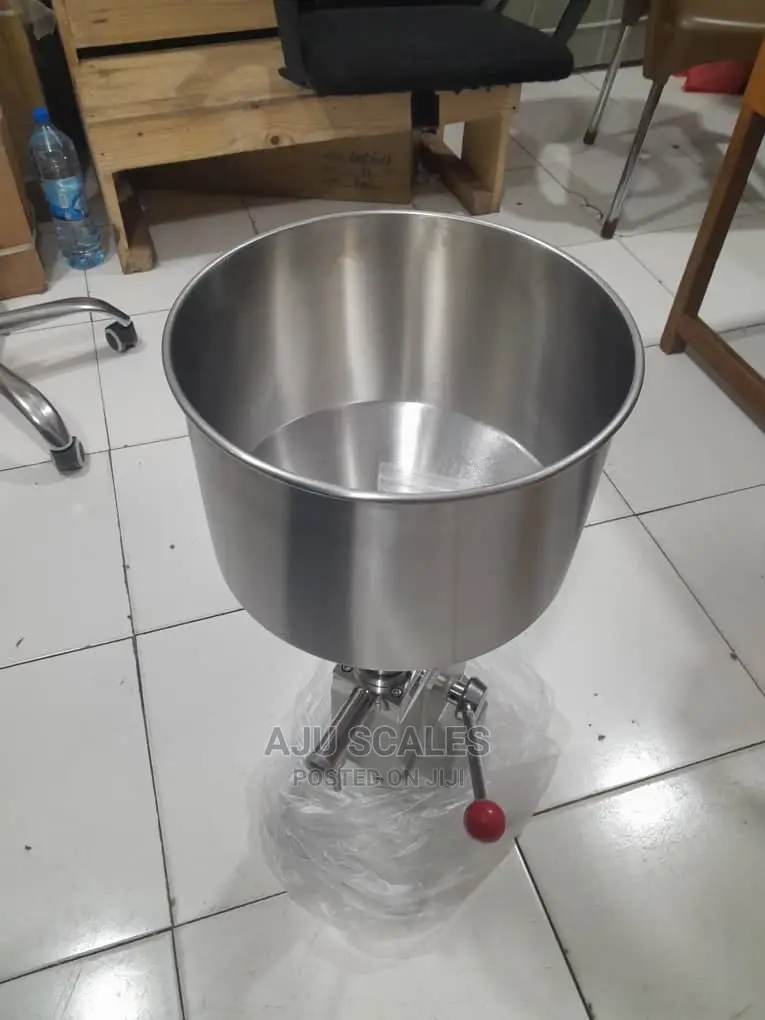 Manual Filling Machine.