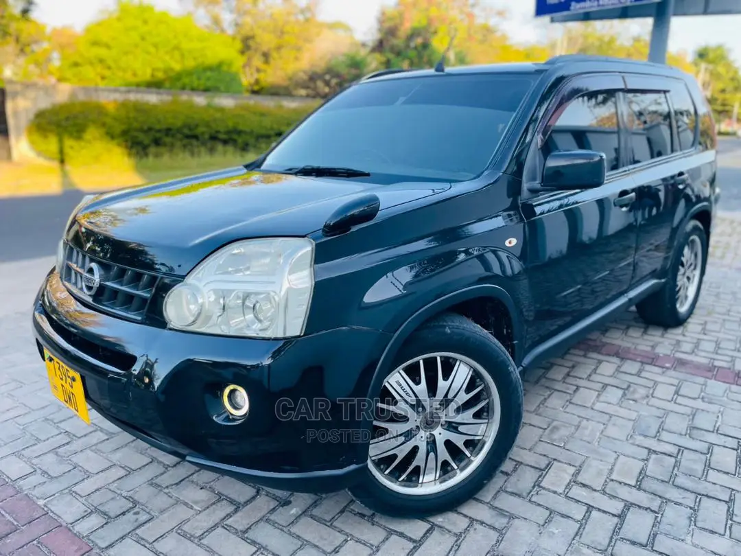 Nissan X-Trail 2.0 Petrol XE 2009 Black
