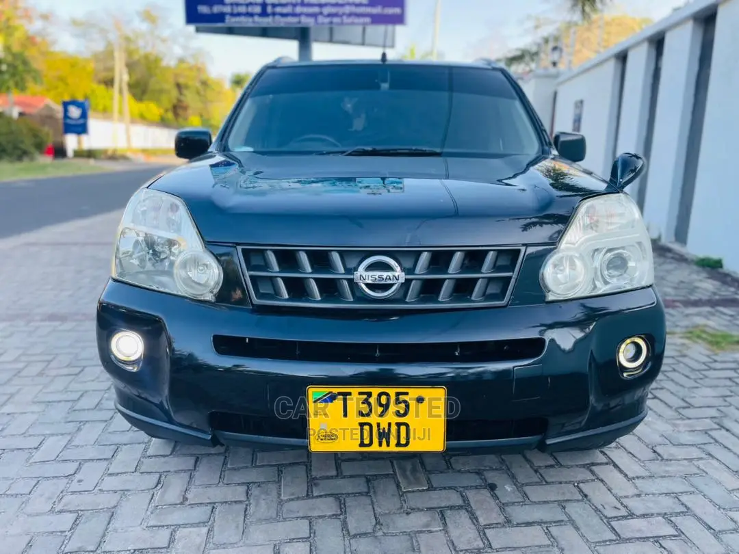 Nissan X-Trail 2.0 Petrol XE 2009 Black