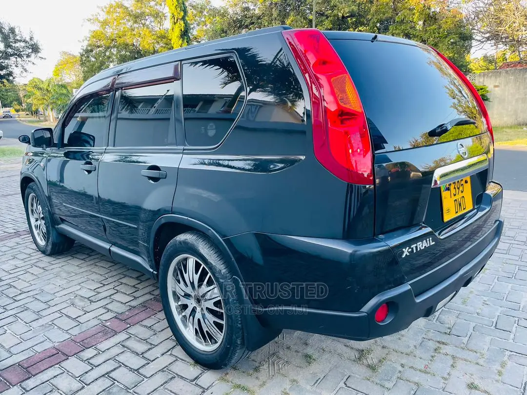 Nissan X-Trail 2.0 Petrol XE 2009 Black