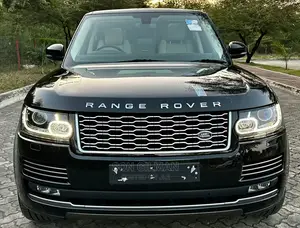 Land Rover Range Rover Vogue 2016 Black