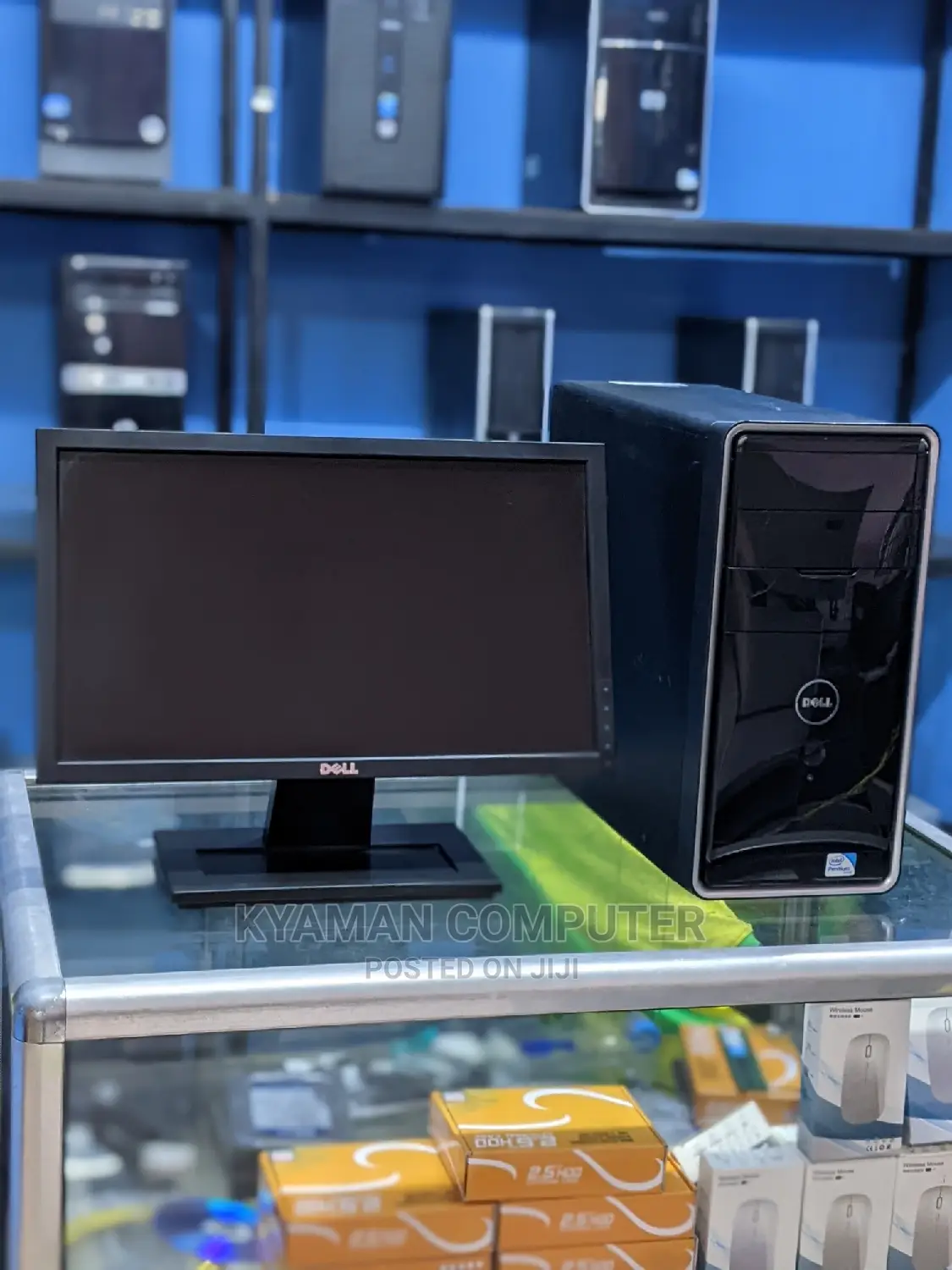 Desktop Computer Dell Vostro 470 2GB Intel Core 2 Duo HDD+SSD 320GB