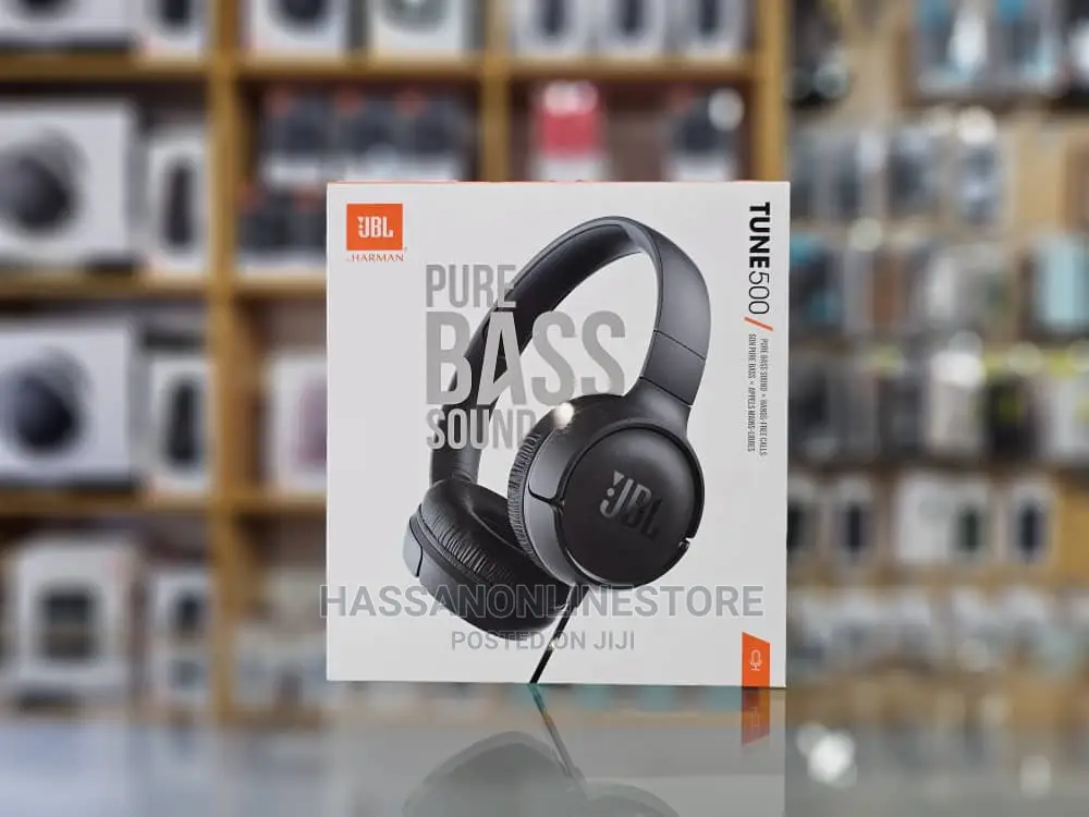 JBL Tune 500 Wired on Ear Headphones With Mic