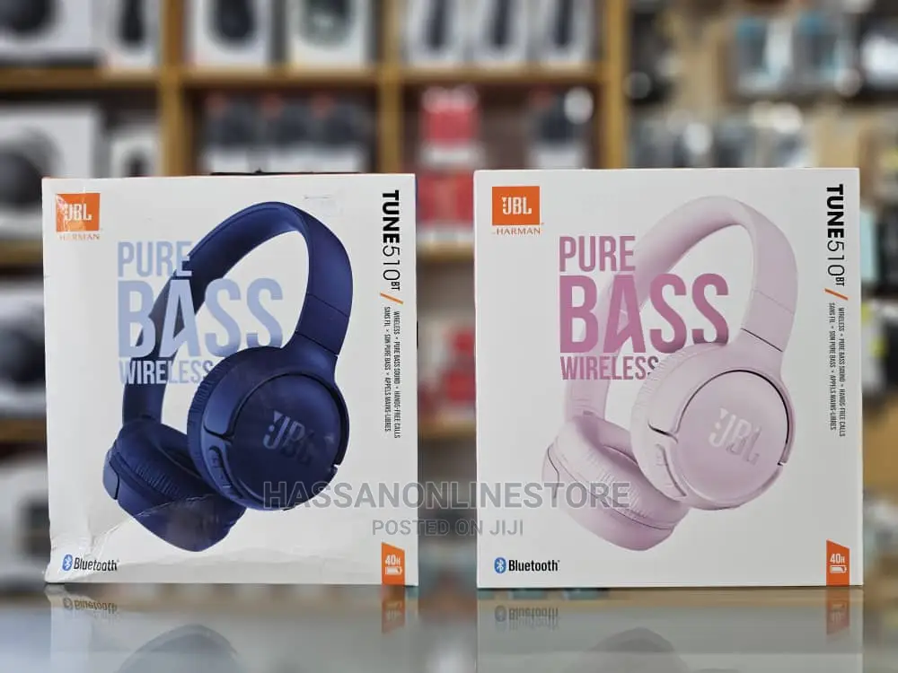 JBL Tune 510bt Wireless on-Ear Headphones