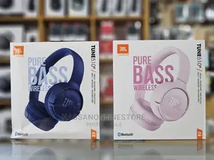 JBL Tune 510bt Wireless on-Ear Headphones