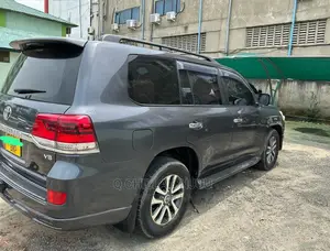 Toyota Land Cruiser 2010 Gray