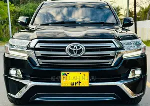Toyota Land Cruiser 2010 Gray