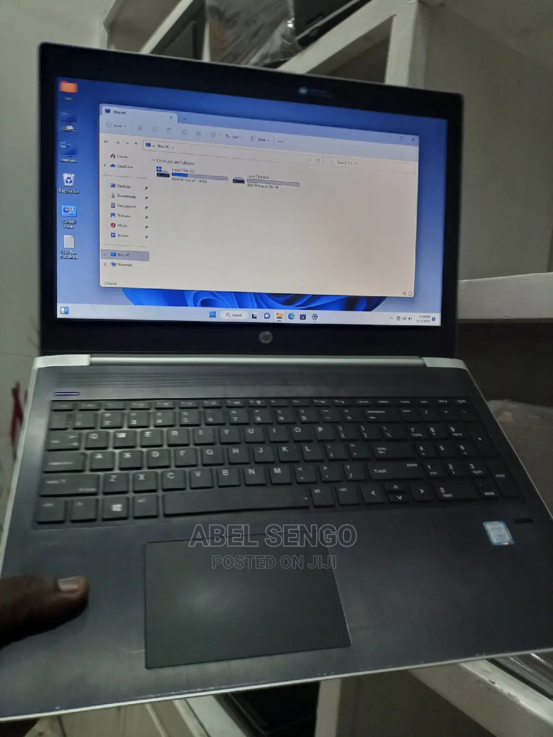 Laptop HP ProBook 450 G5 8GB Intel Core I7 SSD 1T