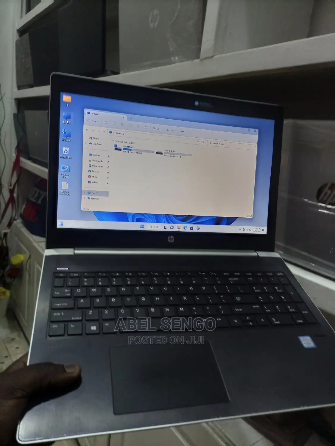 Laptop HP ProBook 450 G5 8GB Intel Core I7 SSD 1T