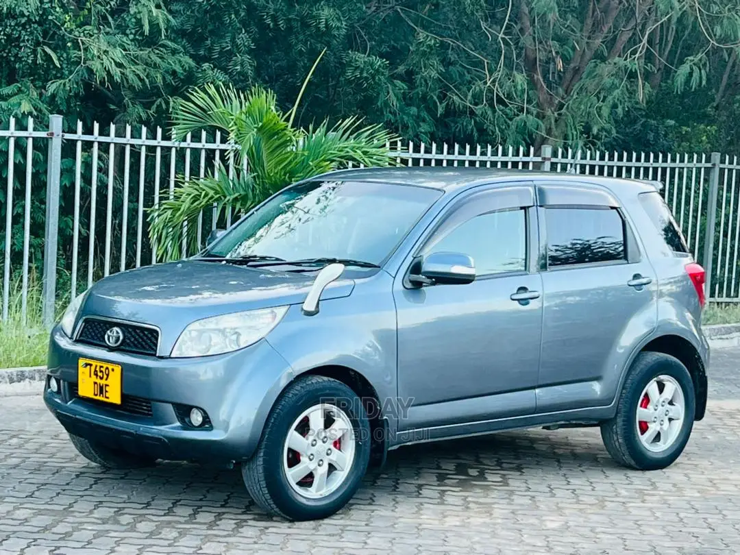 Toyota Rush 1.5 RWD 2007 Gray