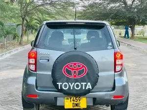 Toyota Rush 1.5 RWD 2007 Gray