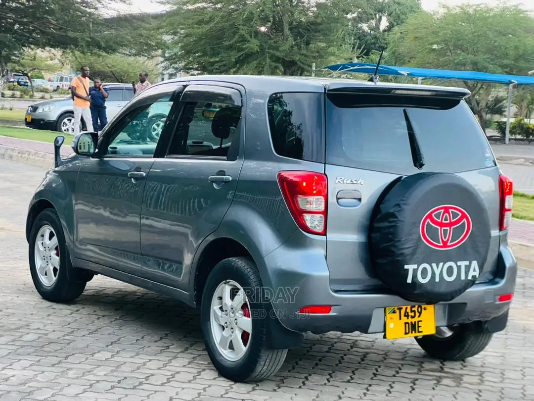 Toyota Rush 1.5 RWD 2007 Gray