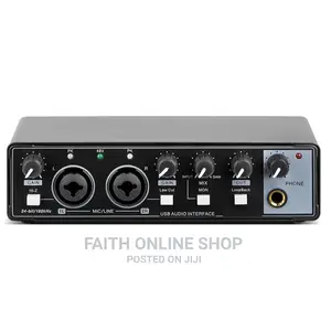 Photo - Gax Md22 Audio Interfaces Sound Card