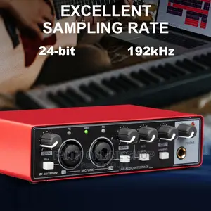 Gax Md22 Audio Interfaces Sound Card
