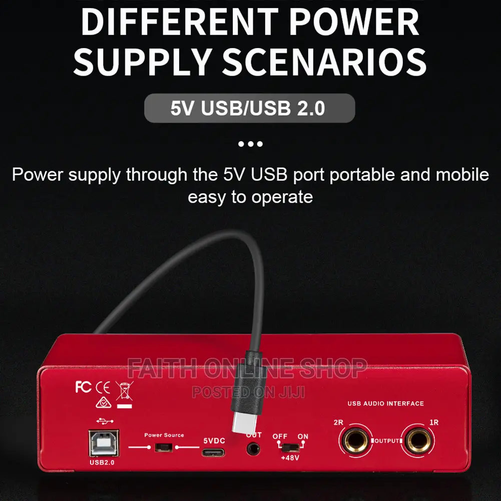 Gax Md22 Audio Interfaces Sound Card