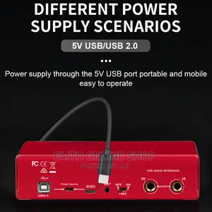 Gax Md22 Audio Interfaces Sound Card