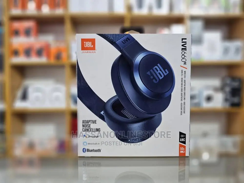 JBL Live 660 NC Headphone in Ilala - Headphones, Hassan Muhiddin | Jiji ...