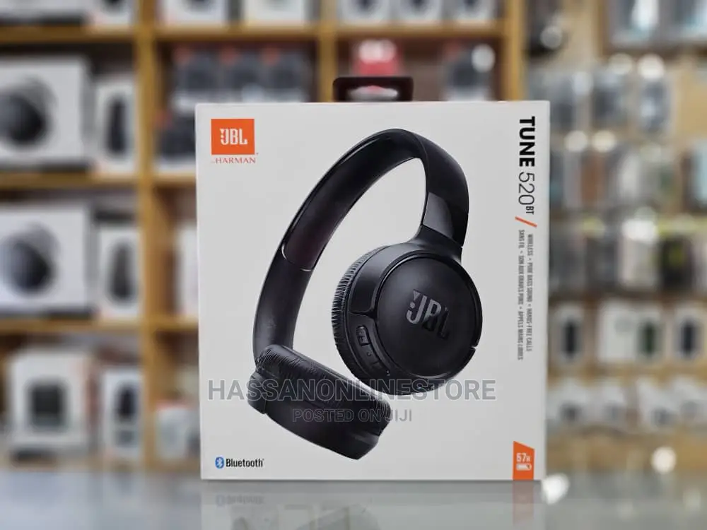 JBL Headphones Tune520 Bt