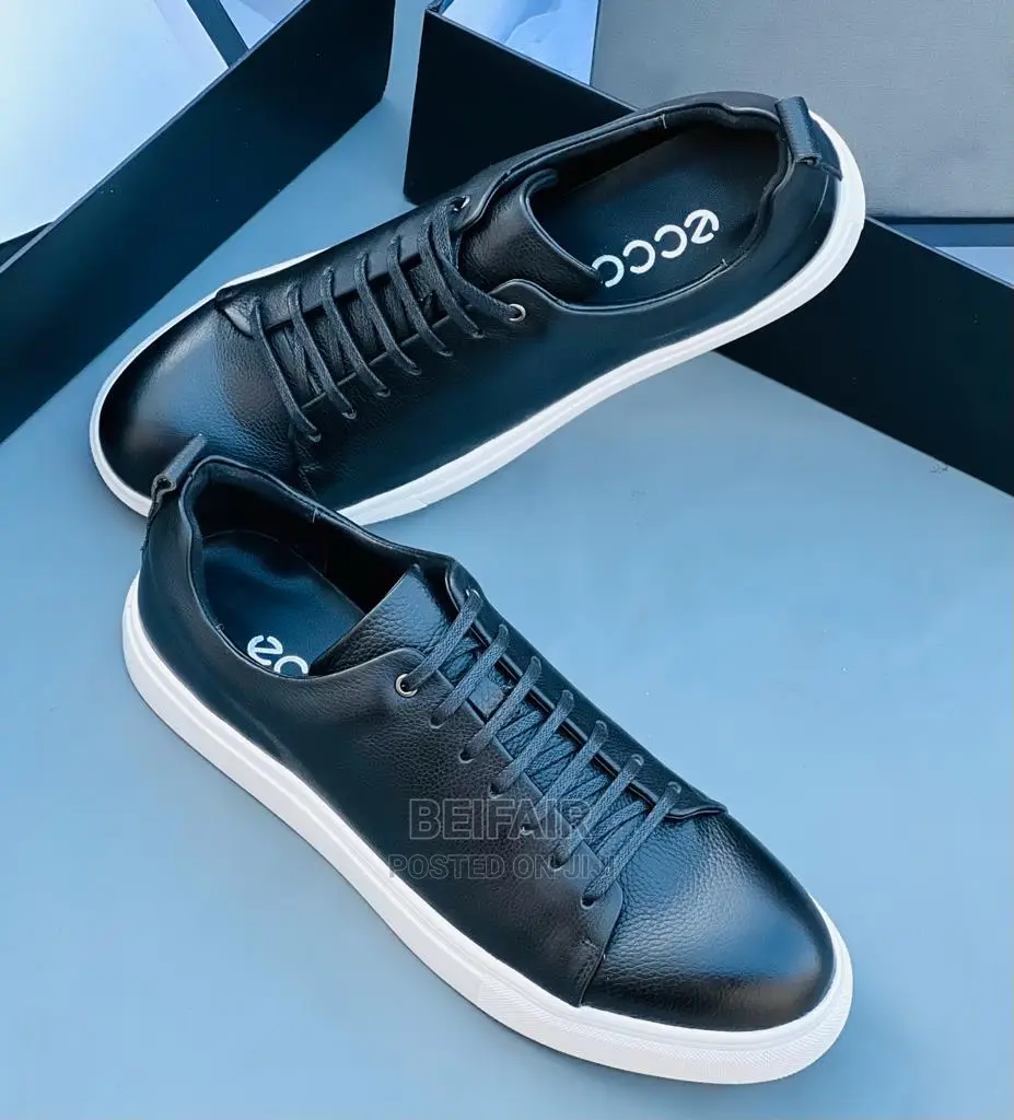 ECCO Brand |Original Men's Shoes | Viatu Original Vya Kiume