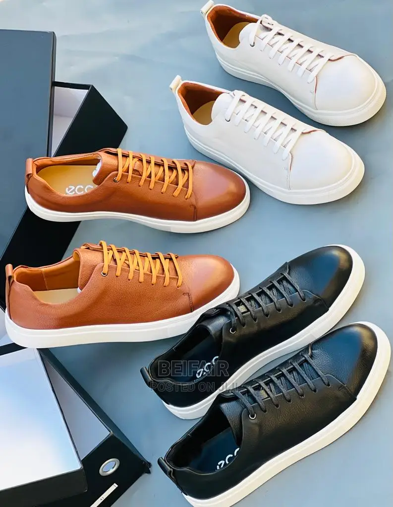 ECCO Brand |Original Men's Shoes | Viatu Original Vya Kiume
