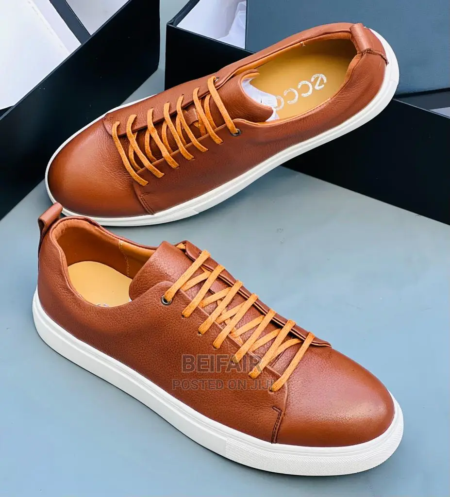 ECCO Brand |Original Men's Shoes | Viatu Original Vya Kiume