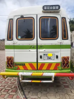 Nissan Civilian 2000 White