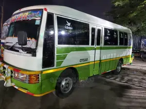 Nissan Civilian 2000 White