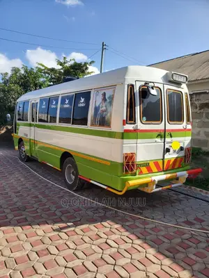 Nissan Civilian 2000 White