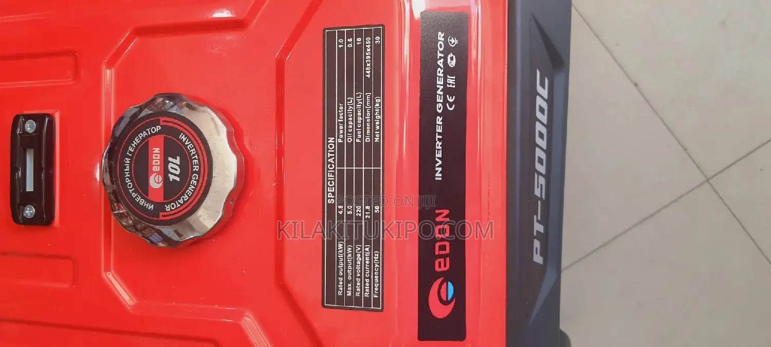 Edon Silence Inverter Generator 5.Okva