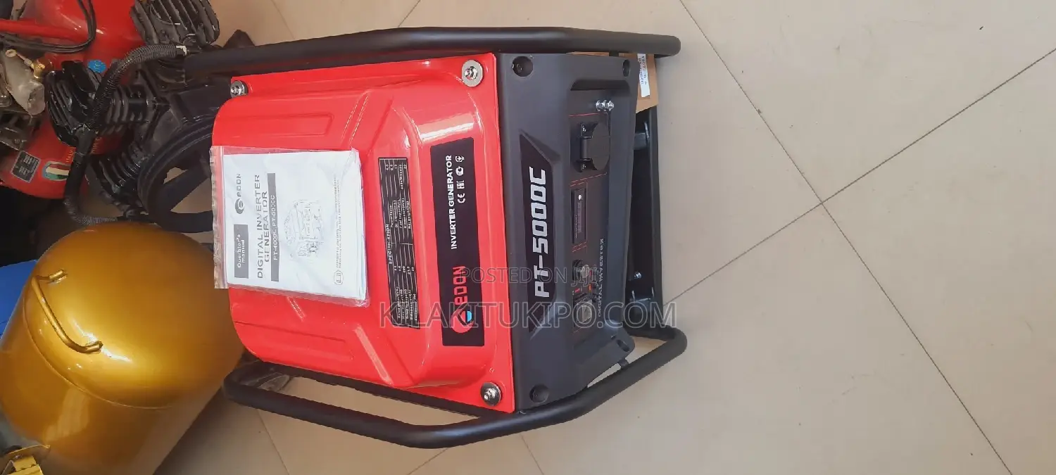 Edon Silence Inverter Generator 5.Okva