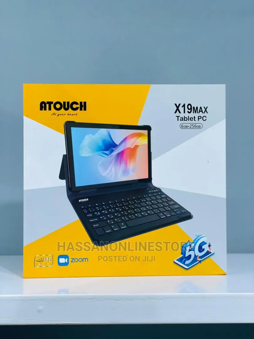 New Atouch X19 Pro 256 GB Black