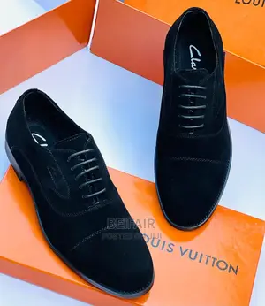 Original Clarks Men's Shoes | Leather | Viatu Vya Kiume