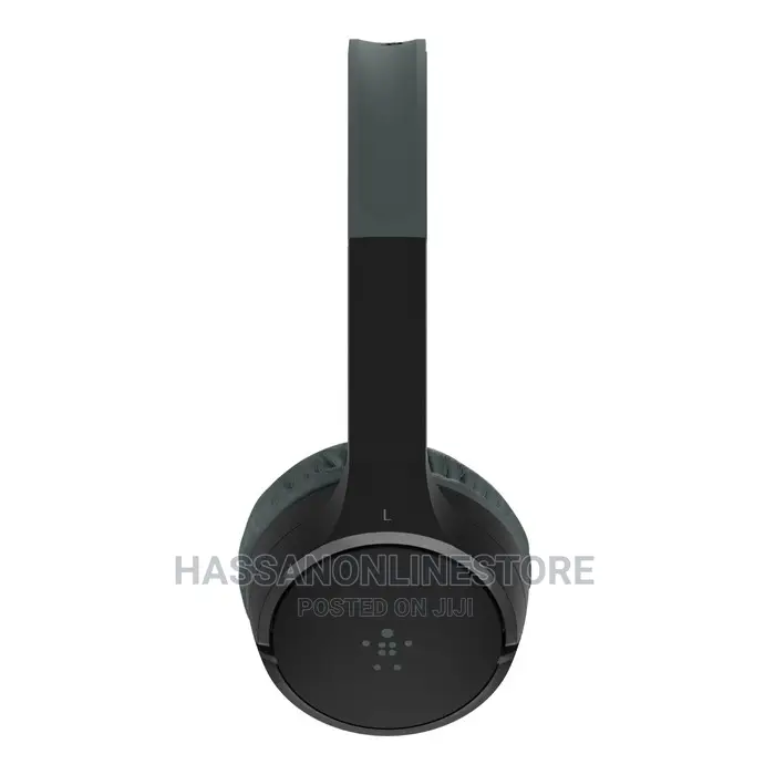 Belkin SOUNDFORM Kids Wireless Over-Ear Headphones - Black