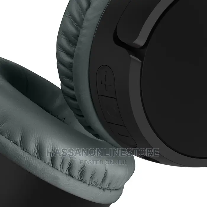 Belkin SOUNDFORM Kids Wireless Over-Ear Headphones - Black